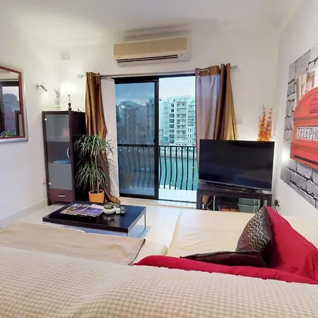 Spinola Bay, St Julians - Prime Seafront Location Apartment Saint Julian's