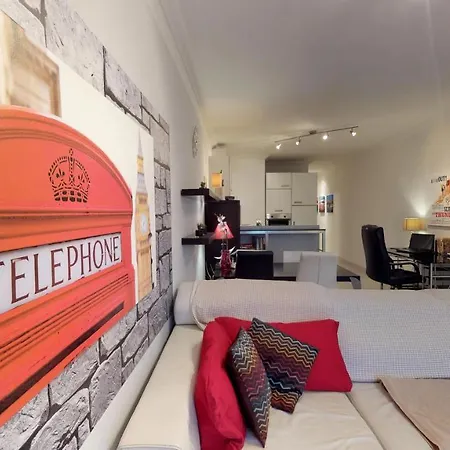 아파트 Spinola Bay, St Julians - Prime Seafront Location
